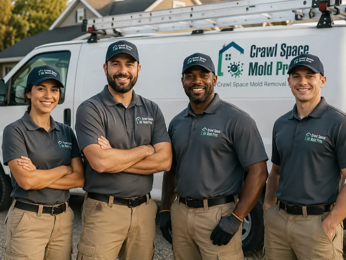 Crawl Space Mold Removal company in Paradise, CA